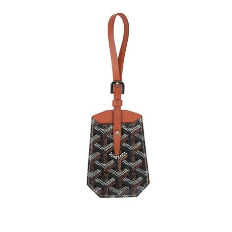 goyard luggage tag|goyard travel bag price.